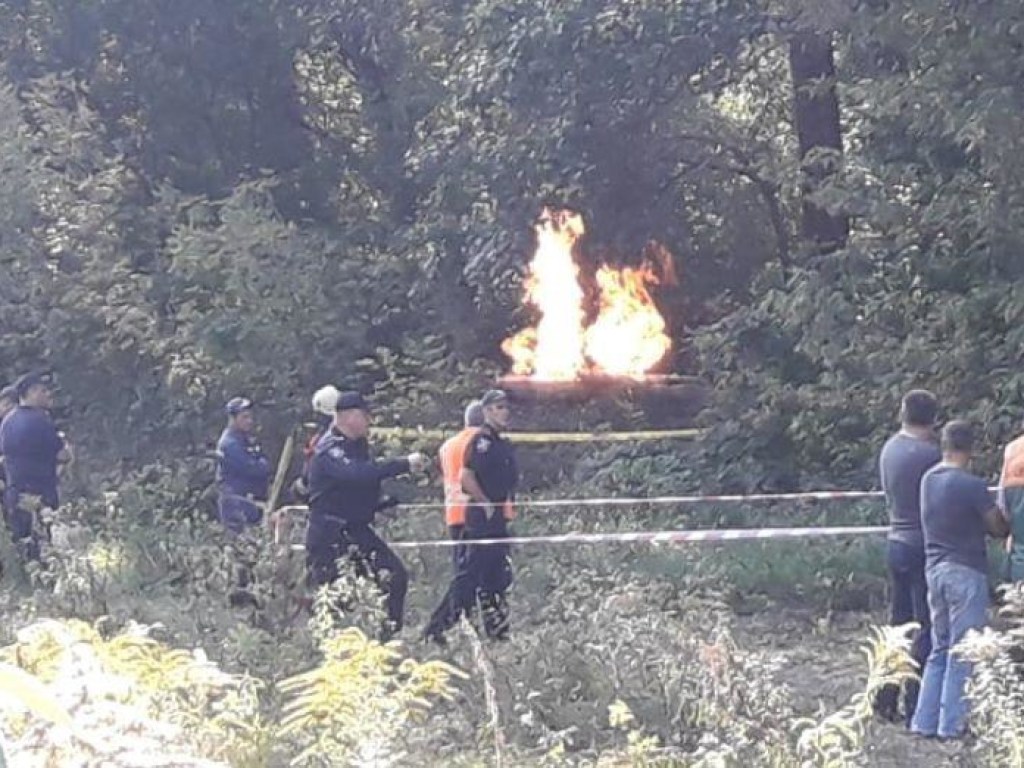 Прорыв газопровода в Сумской области: пламя высотой более 10 метров и жертвы (ФОТО, ВИДЕО)