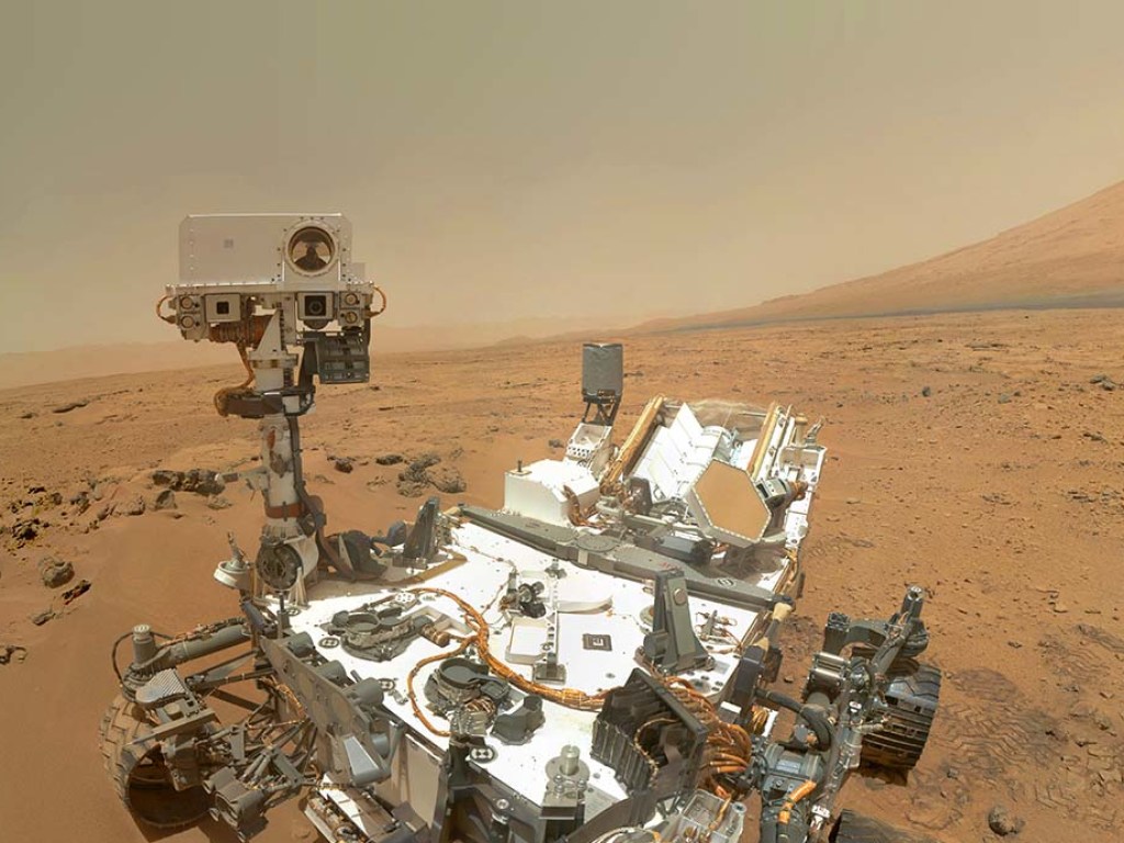 Аварийная ситуация на Марсе: «Кьюриосити» прекратил работу из-за проблем с памятью