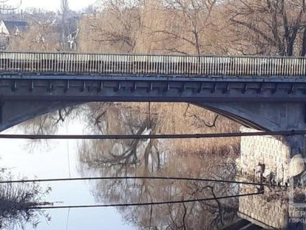 Полицейским Кривого Рога удалось отговорить женщину на мосту от самоубийства