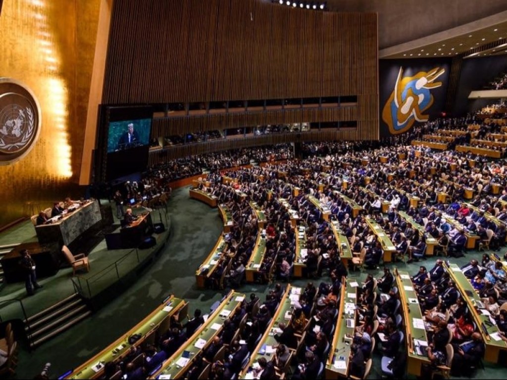 Генассамблея ООН рассмотрит вопрос Крыма и Донбасса