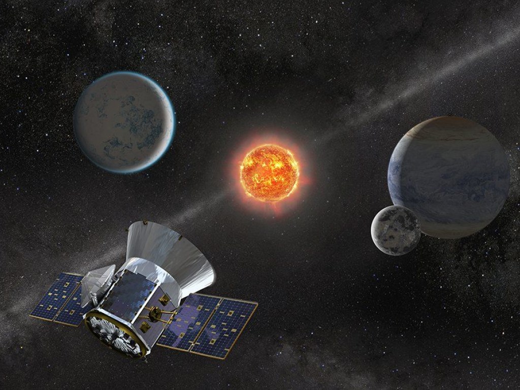Телескоп TESS нашел вторую экзопланету