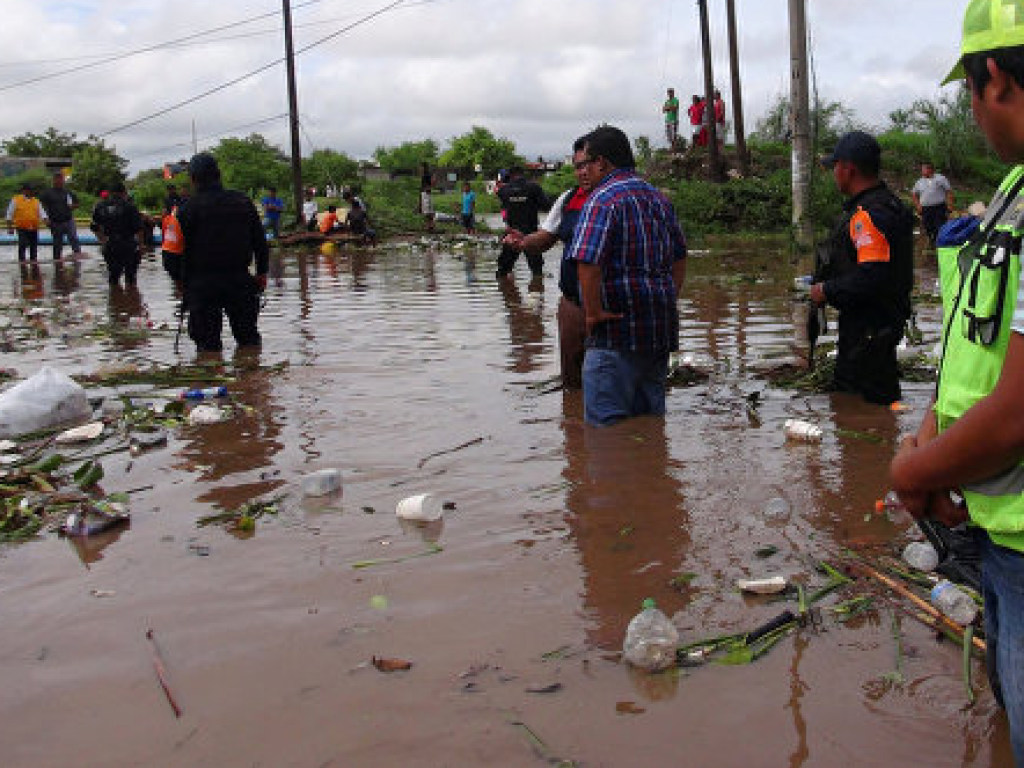 Над Мексикой пронесся разрушительный тропический шторм: пострадало имущество 170 тысяч человек