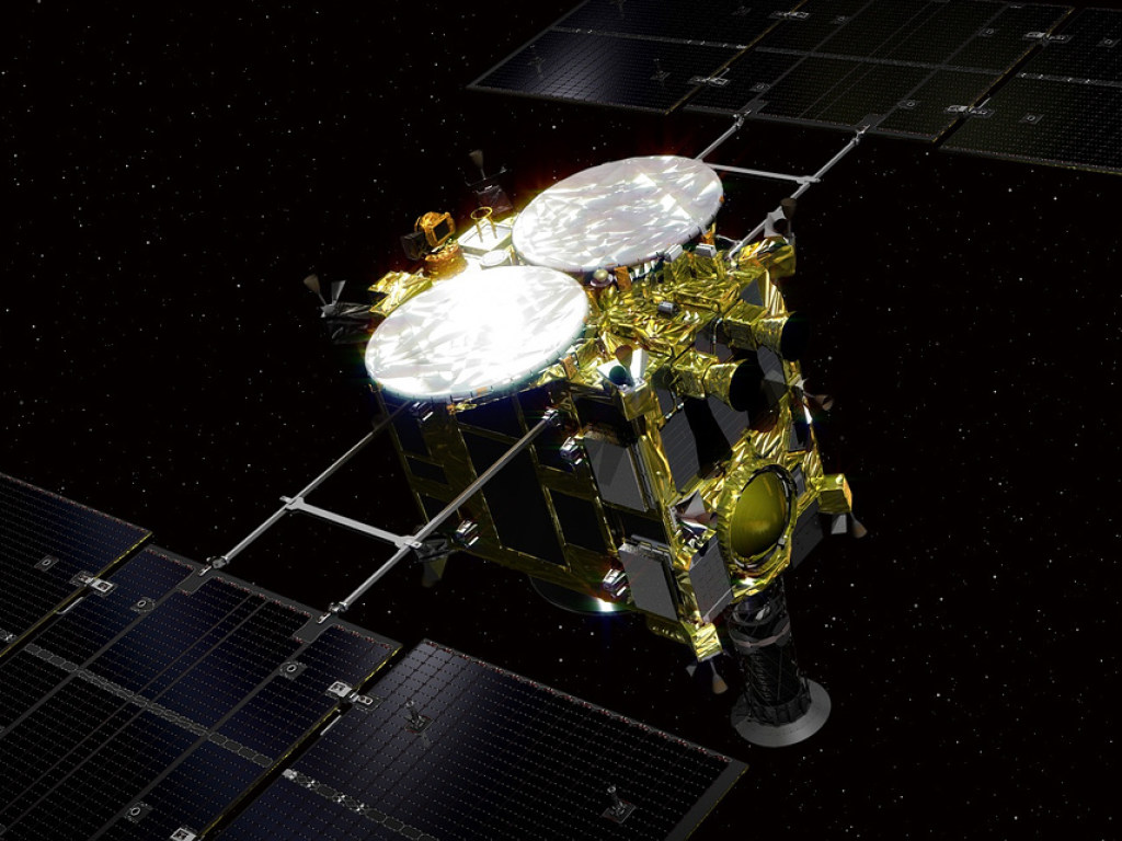 Японский зонд «Хаябуса-2» успешно посадил на астероид Рюгу двоих роботов-исследователей