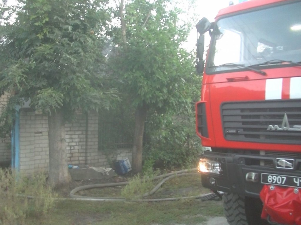 В Харькове при пожаре в частном доме сгорели два человека