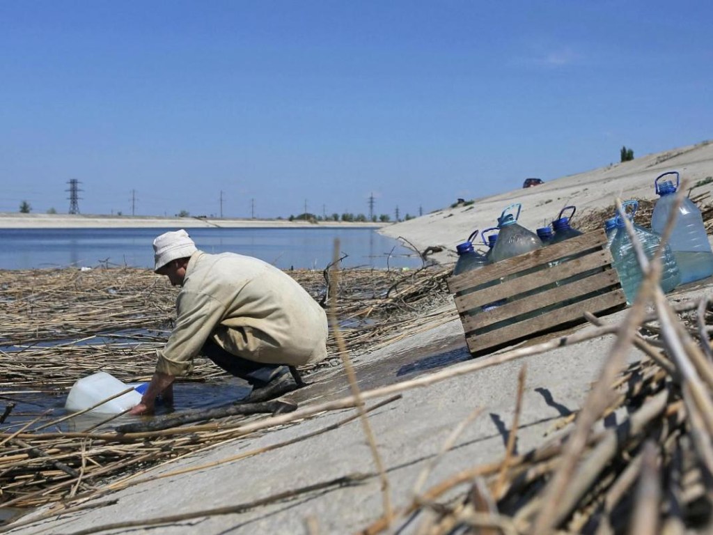В Крыму возникла угроза дефицита пресной воды – правозащитник
