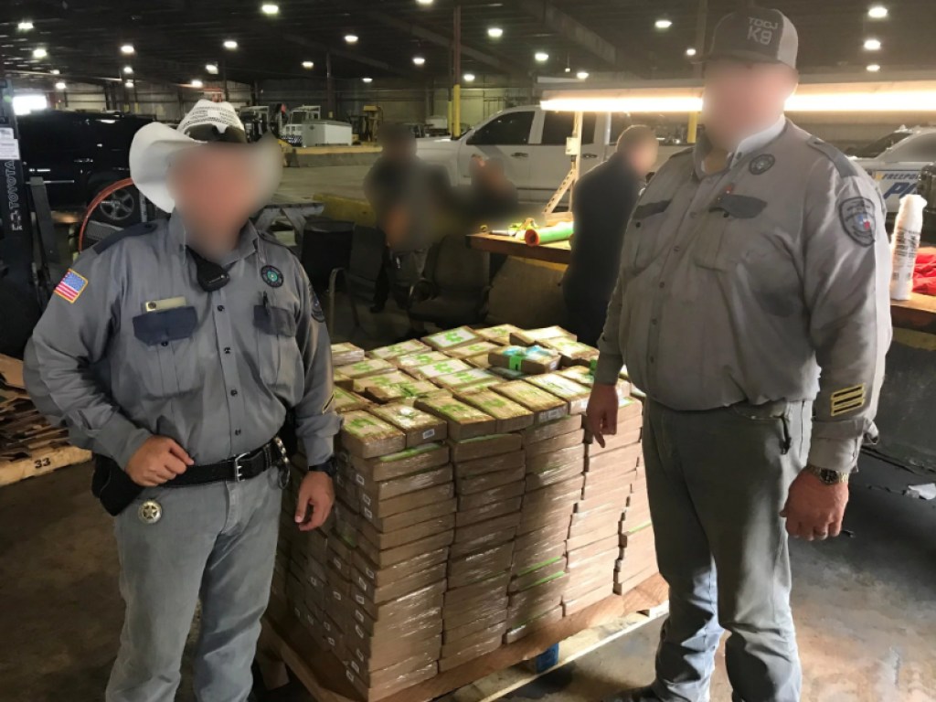 В порт Техаса в коробках с бананами привезли кокаин на 18 миллионов долларов (ФОТО)