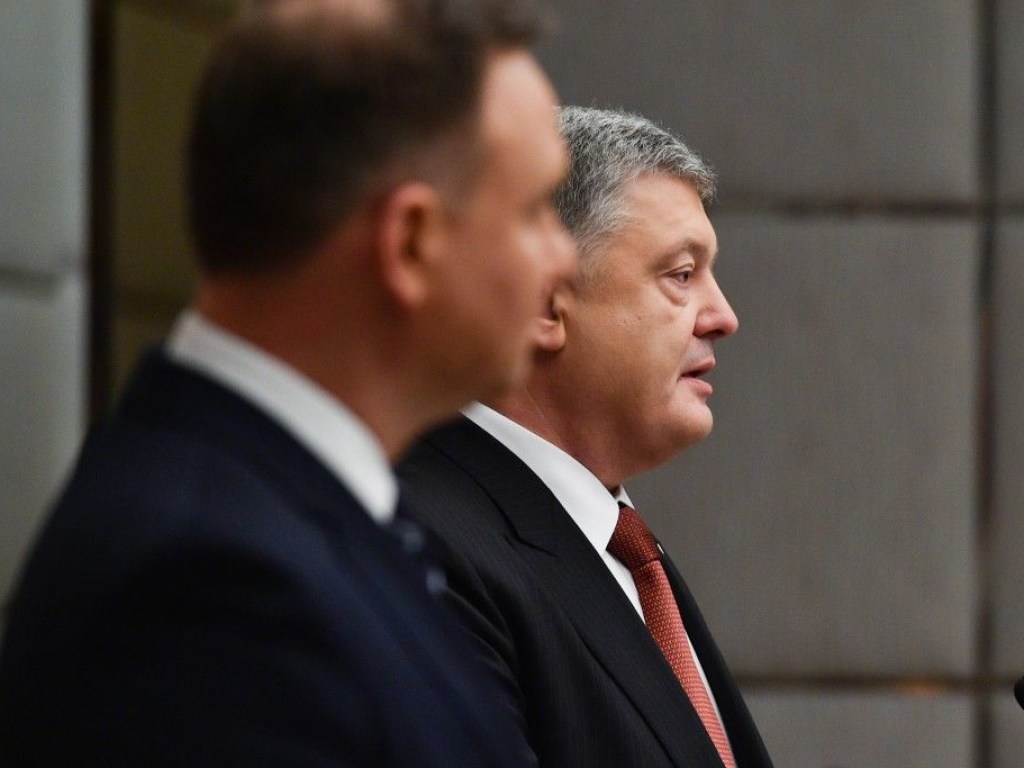 Порошенко попытался заручиться поддержкой Польши в вопросе пересмотра «санкционного» режима – политолог