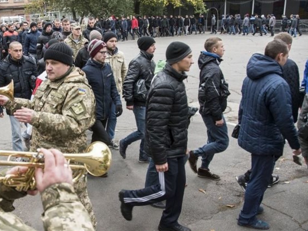 В Одесской области более 30 тысяч мужчин скрываются от армии