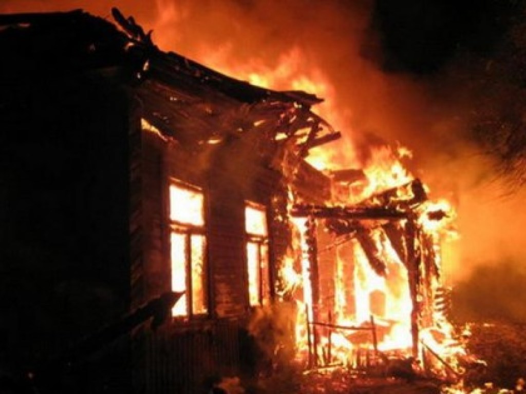 При пожаре в Запорожской области погиб пенсионер