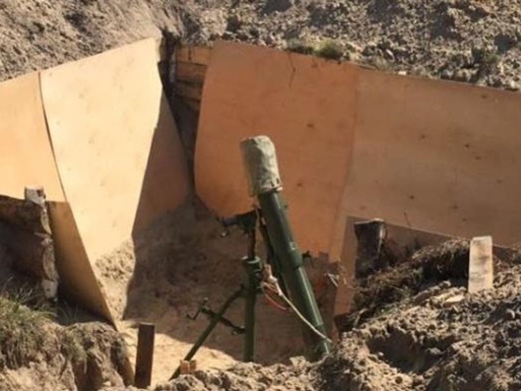 Появились подробности взрыва миномета «Молот» на Донбассе
