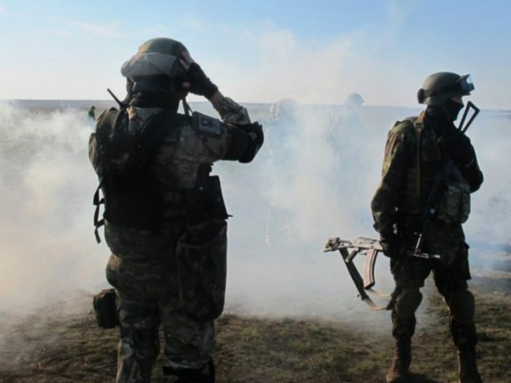 На Донбассе за боевики шесть раз открывали огонь по позициям ВСУ, ранены трое украинских военных &#8212; ООС