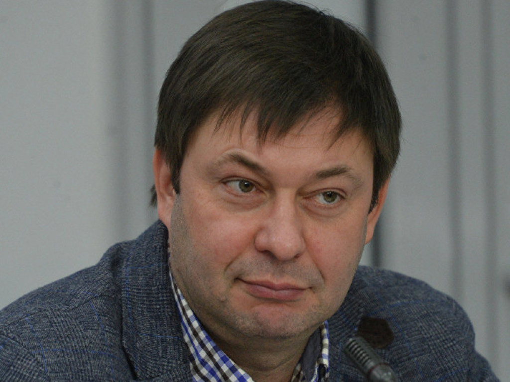 В СБУ завершили расследование против директора «РИА Новости-Украина» Вышинского