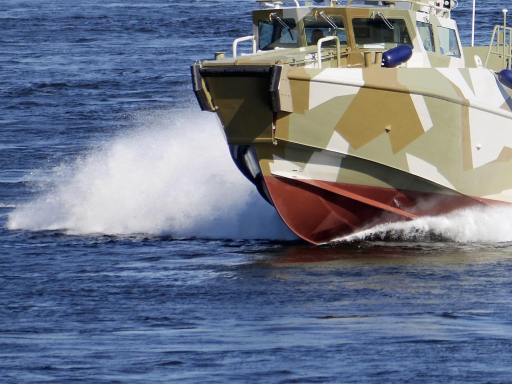 США передаст Украине катера береговой охраны
