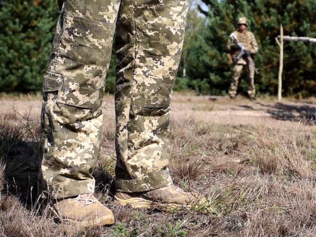 В Донецкой области нашли обгоревшее тело бойца ВСУ