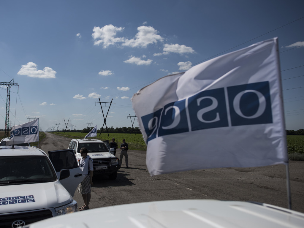 Замглавы миссии ОБСЕ в Украине решил сложить полномочия