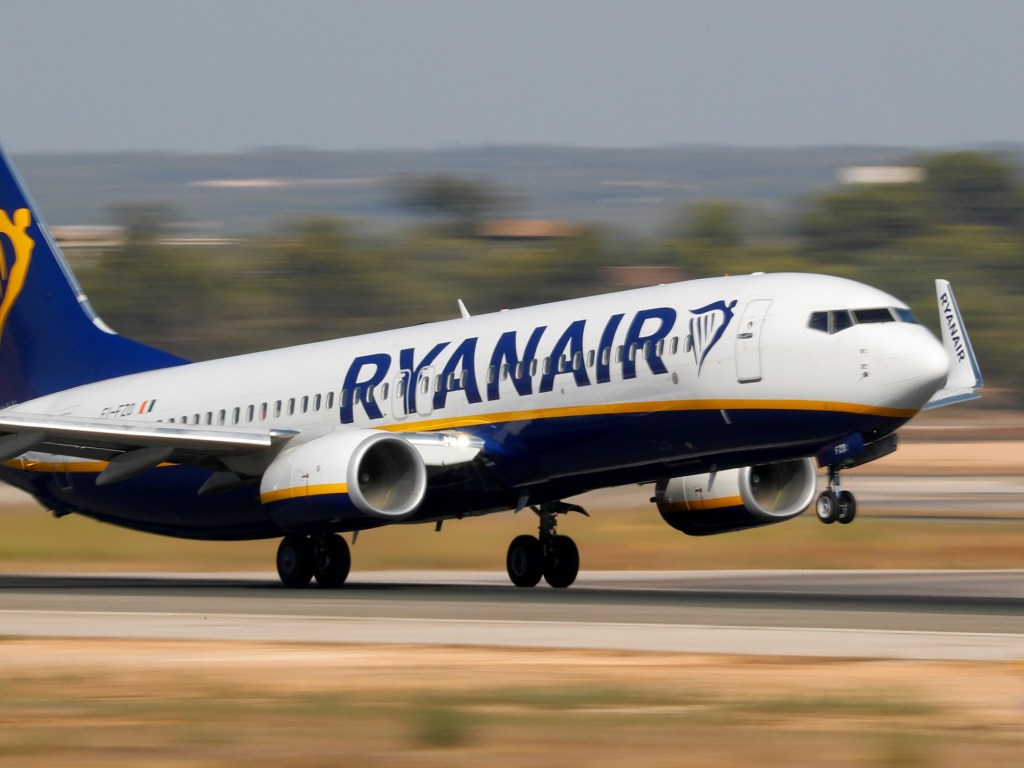 Новая забастовка от Ryanair коснется 30 тысяч пассажиров