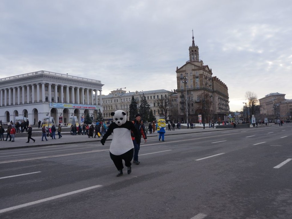 В центре Киева на выходных остановят движение транспорта (КАРТА)