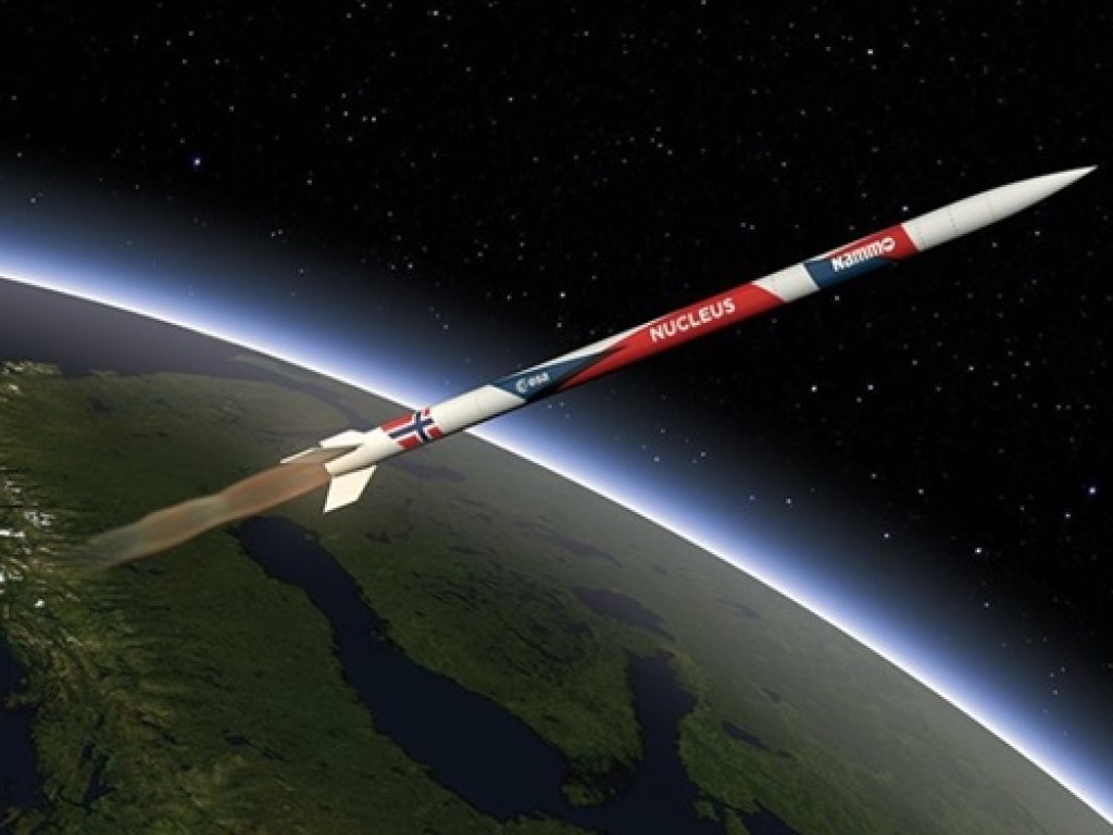 Норвегия запустила в космос свою первую ракету (ВИДЕО)