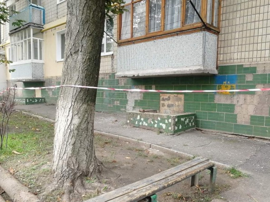 В Кропивницком у многоэтажного дома нашли снаряд времен Второй мировой войны (ФОТО)