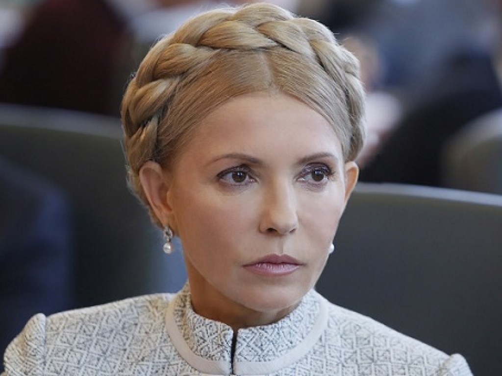 Тимошенко потребовала расследовать покупку Порошенко телеканала «Тонис»