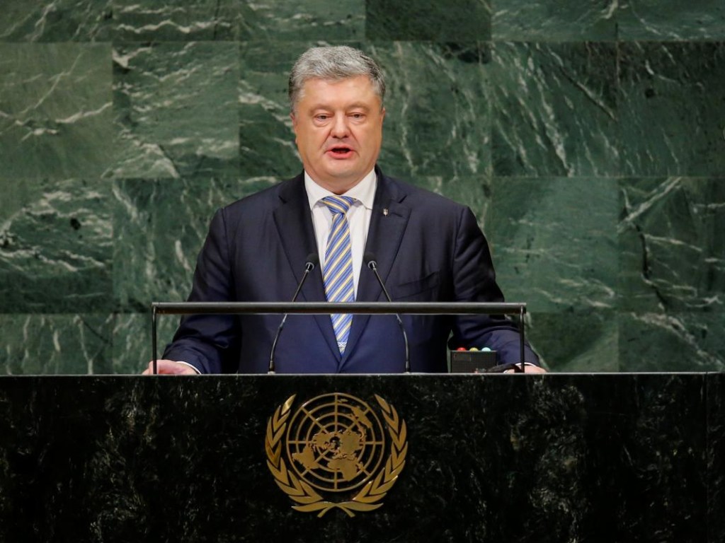Речь Порошенко в ООН является частью его избирательной кампании – политолог