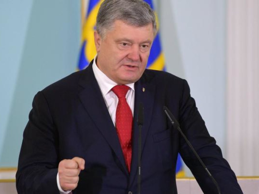 Порошенко заявила о готовности западных лидеров присоединится к резолюции о миротворцах на Донбассе