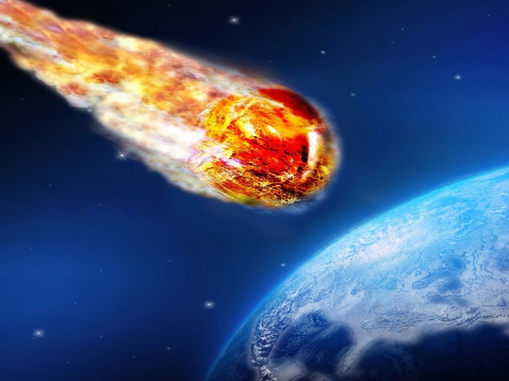 Размером с Биг-Бен:3 октября рядом с Землей пролетит крупный астероид