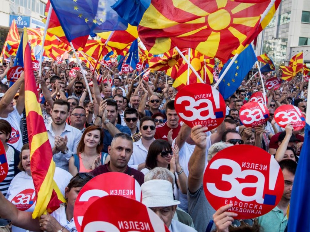 Референдум в Македонии могут признать несостоявшимся из-за низкой явки