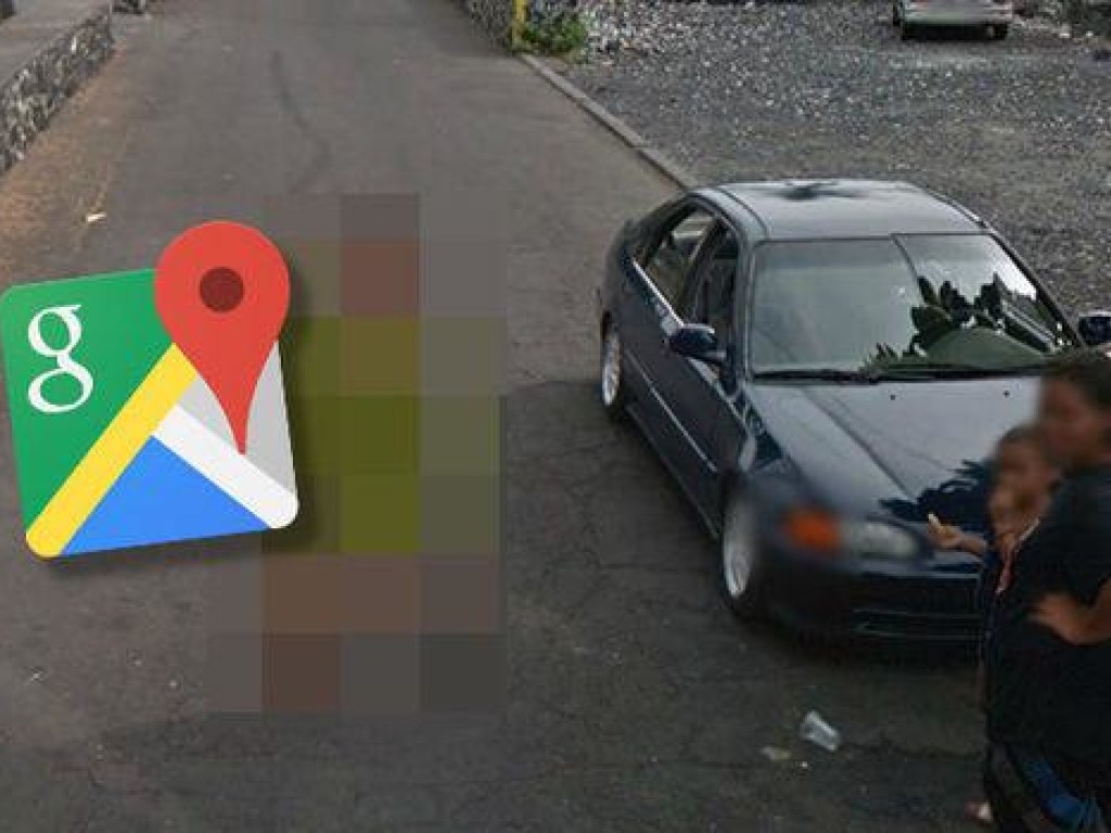 Коварный интернет: Голая женщина попала в Google Maps и прославилась на весь мир (ФОТО)