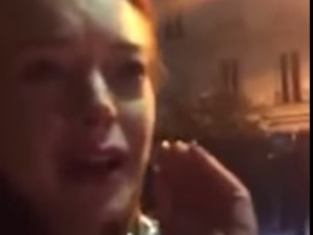 Сирийские беженцы избили голливудскую актрису в центре Москвы (ФОТО, ВИДЕО)