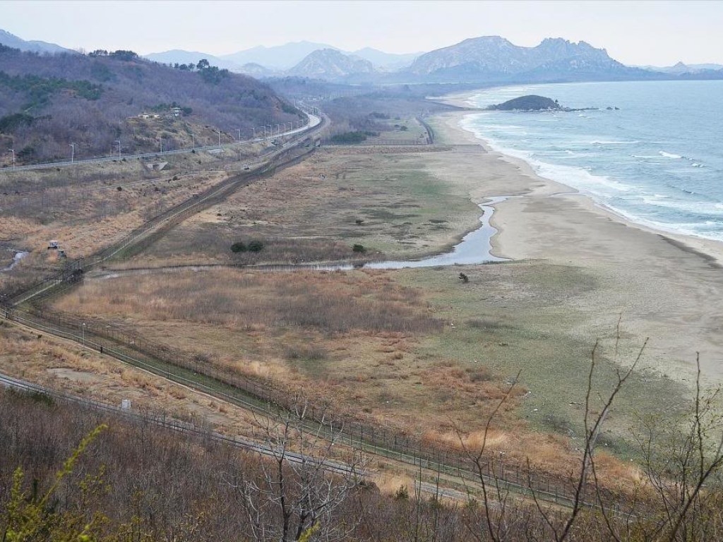 Южная Корея начала разминирование своих территорий на границе с КНДР