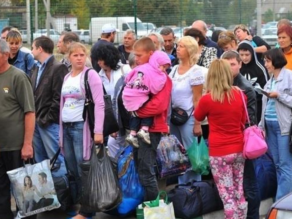 В Украине стало больше переселенцев