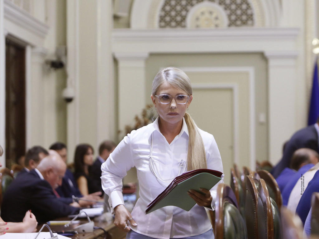 Тимошенко требует пересмотреть бюджет-2019, который лишь усугубляет стагнацию и бедность