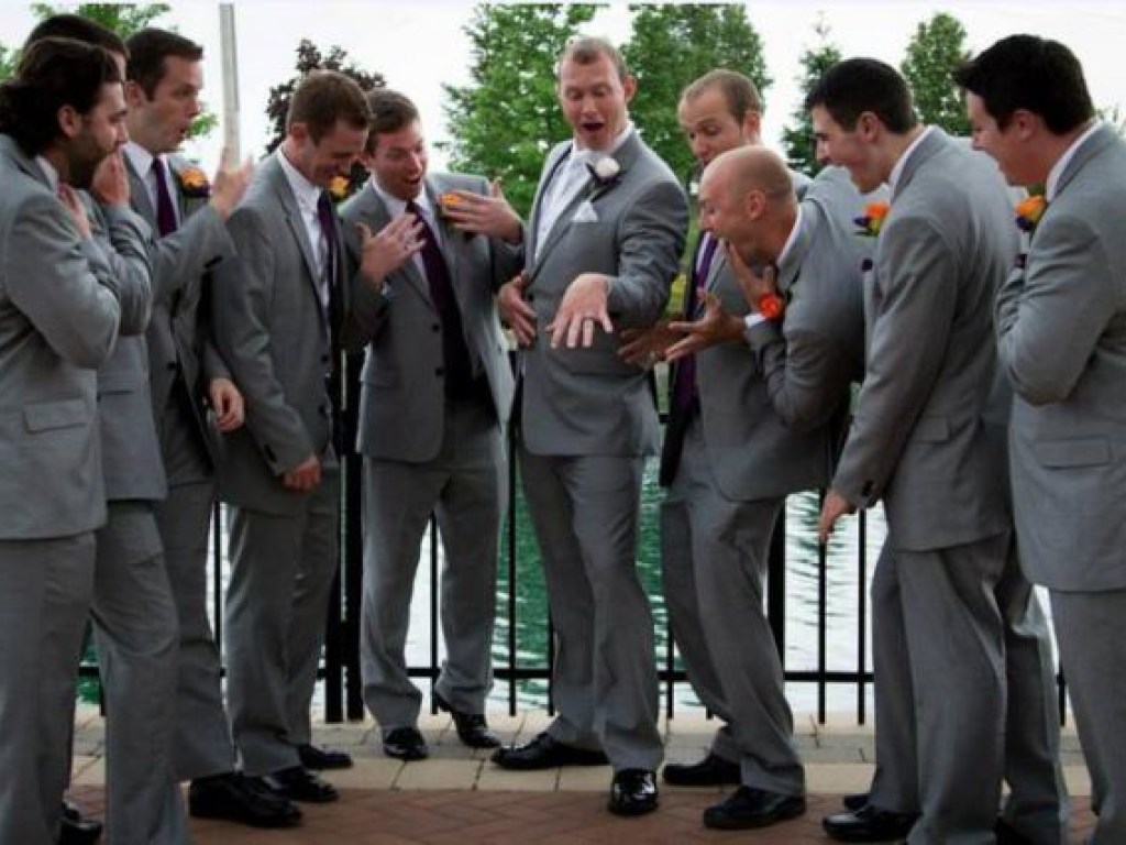 Смешные свадебные фото: это торжество будут вспоминать с улыбкой