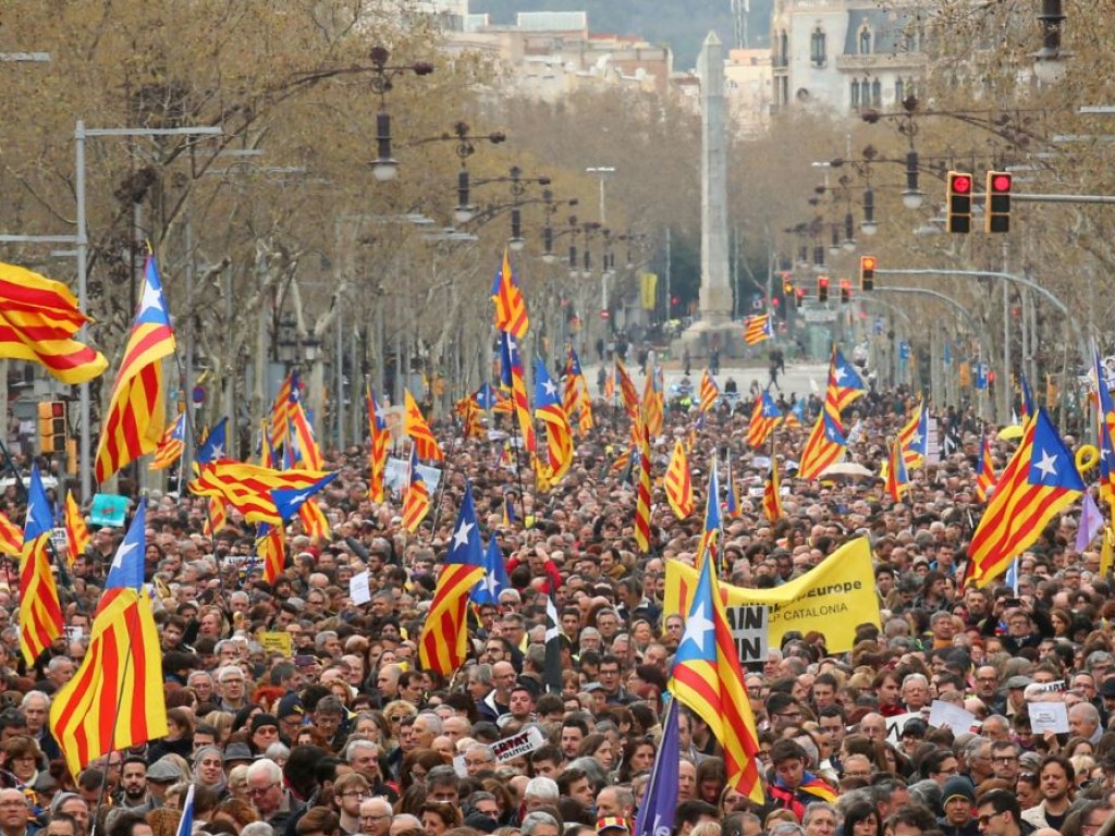 Европейский эксперт: Каталония находится на грани революции