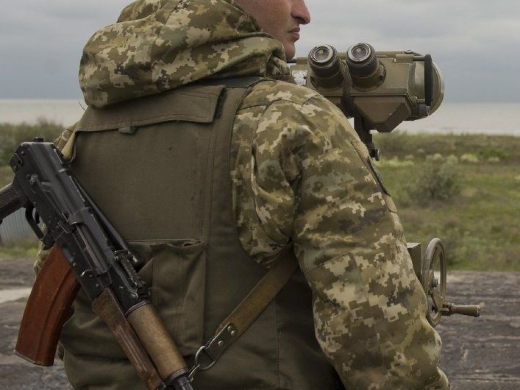 На Донбассе пограничник пострадал вследствие лазерной атаки боевиков