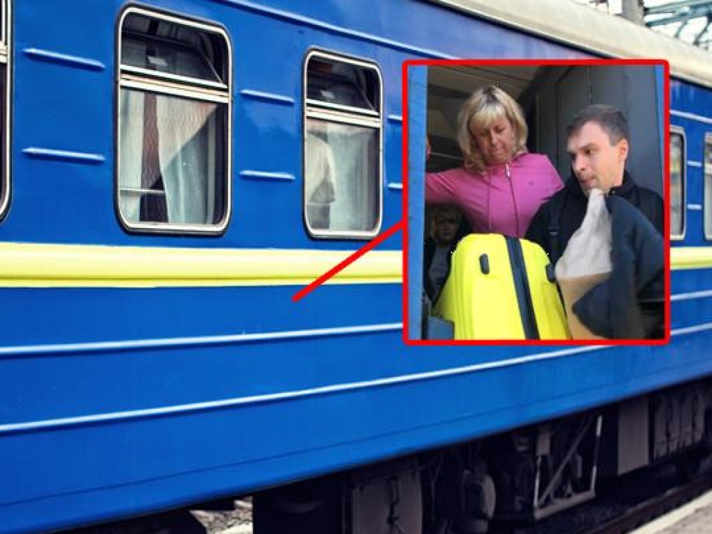 Бесцеремонная начальница поезда вытолкнула пассажира из движущегося состава (ВИДЕО)