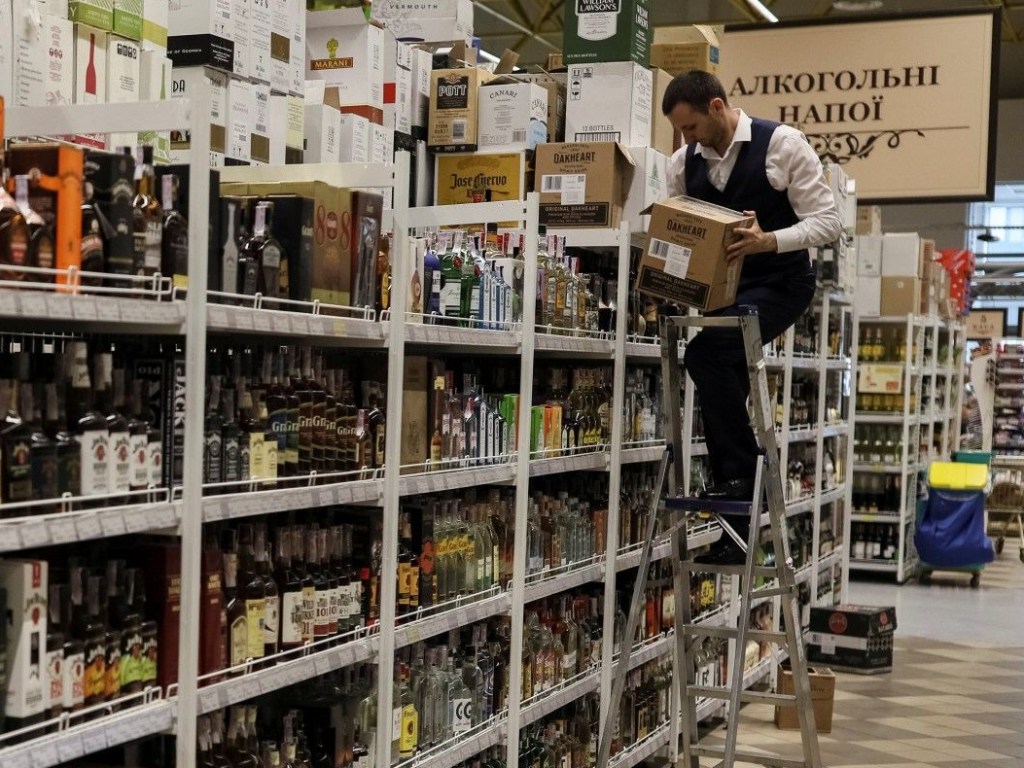 В Украине на 5-20 % повысились цены на алкоголь
