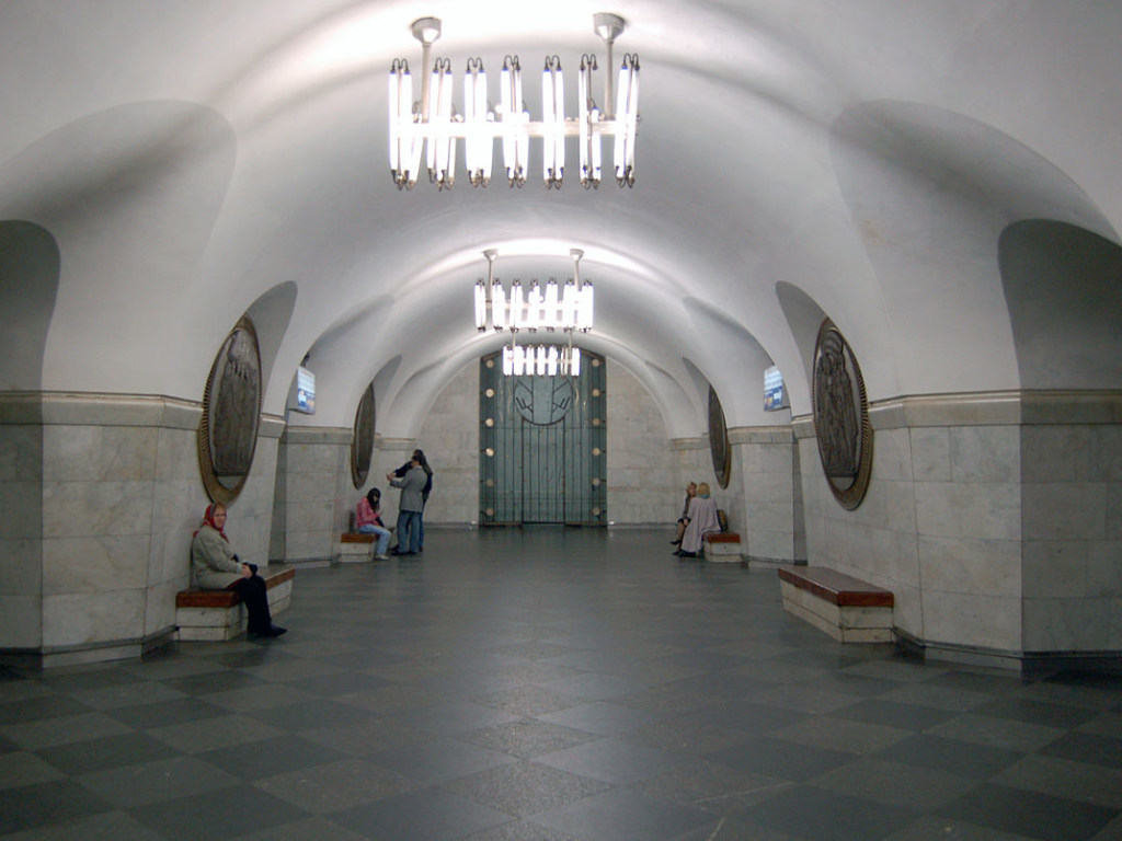 Киевский метрополитен названы самые посещаемые станции