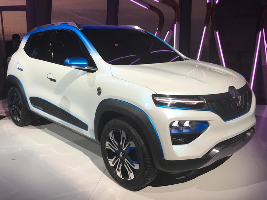 Renault показал бюджетный электрокар с двойной зарядной системой (ВИДЕО) 