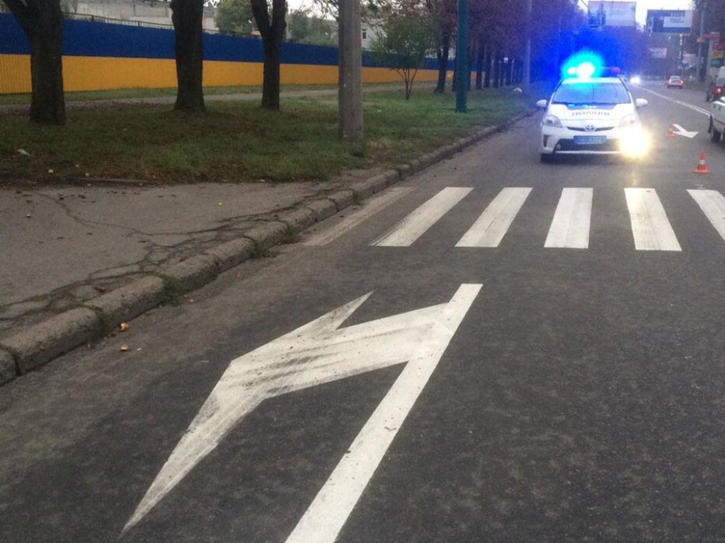 На Полтавщине 19-летний водитель сбил троих пешеходов (ФОТО)