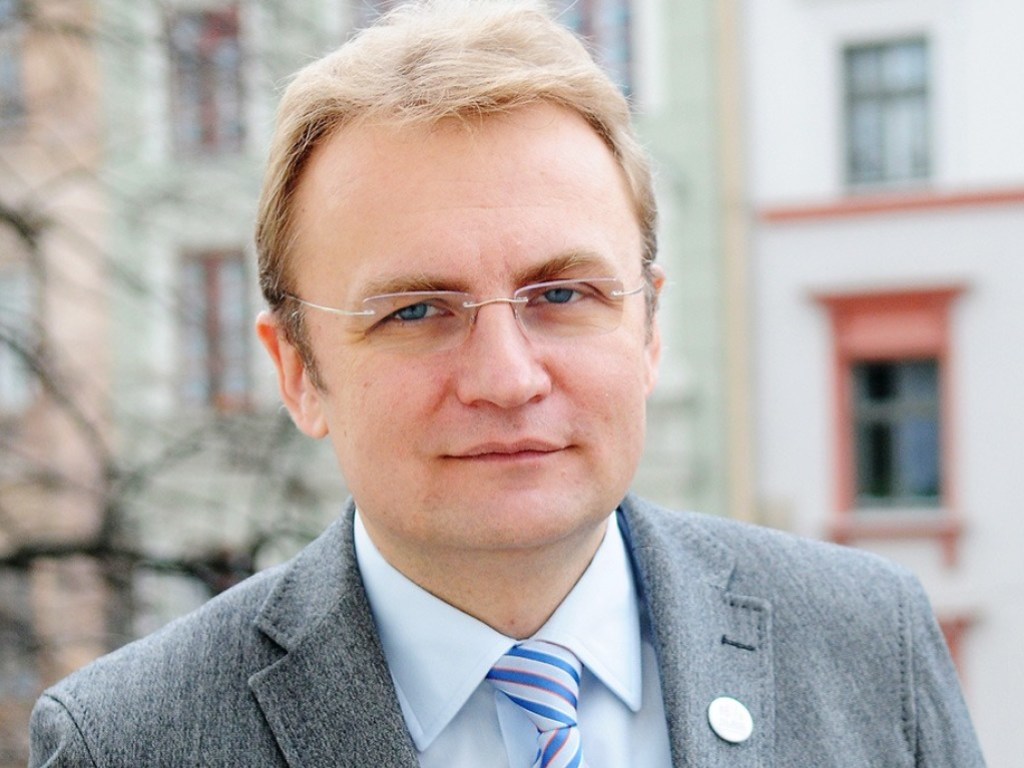 Садовый заявил о намерении баллотироваться на пост президента Украины