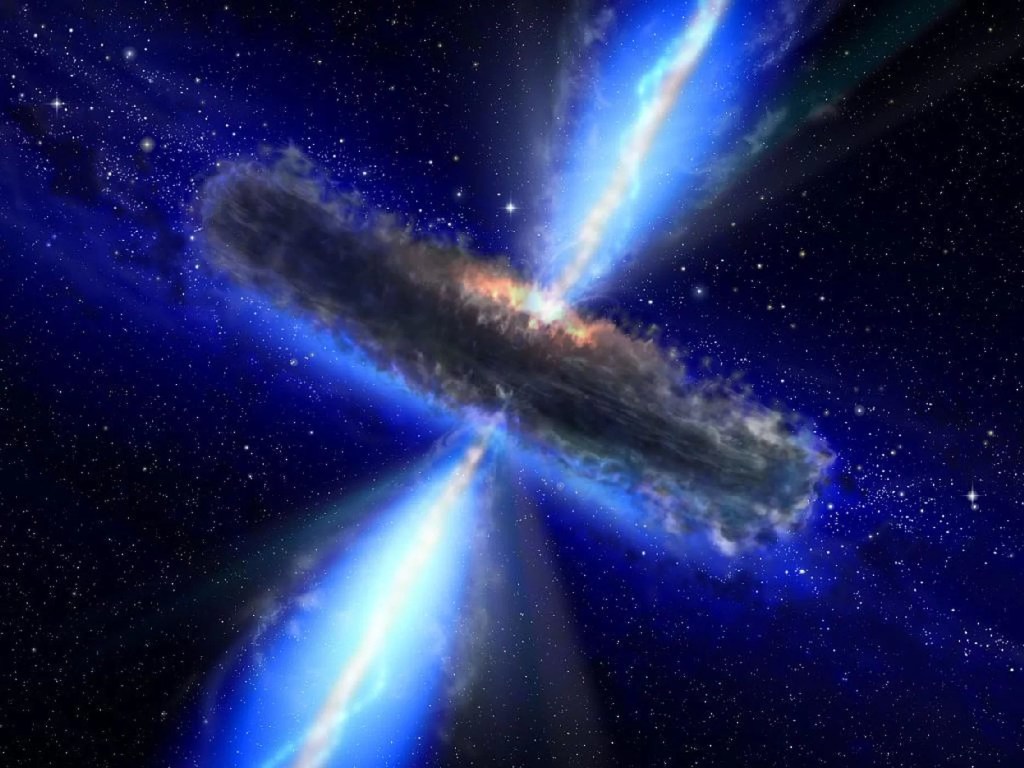 Ученые обнаружили аномальный квазар рядом с Солнечной системой