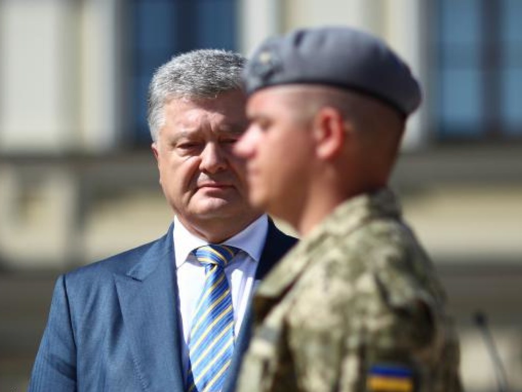 Порошенко озвучил «стоимость» войны в Украине