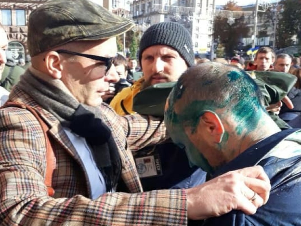 Полиция задержала 19 участников нападения на депутата Гусовского в Киевраде