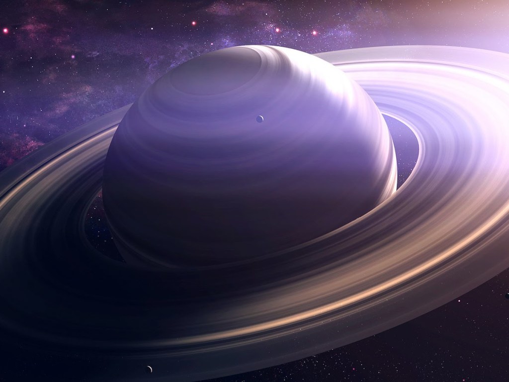 Сатурн поглощает собственные кольца &#8212; ученые