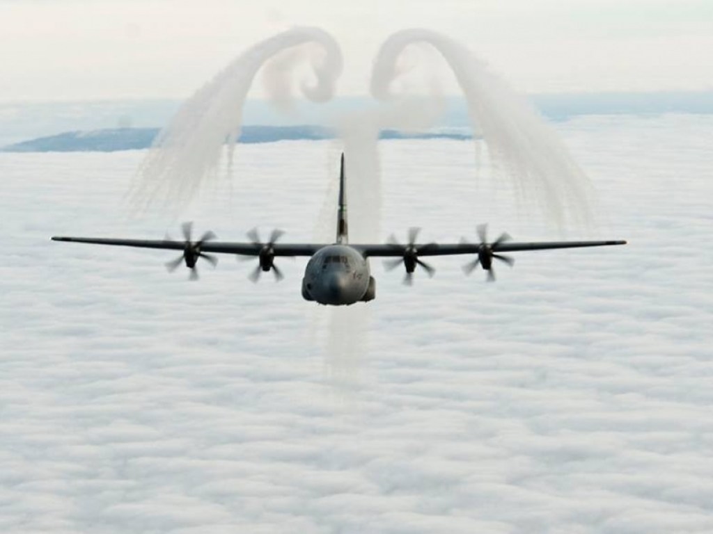 Американские военные самолеты прибыли в Украину (ФОТО)