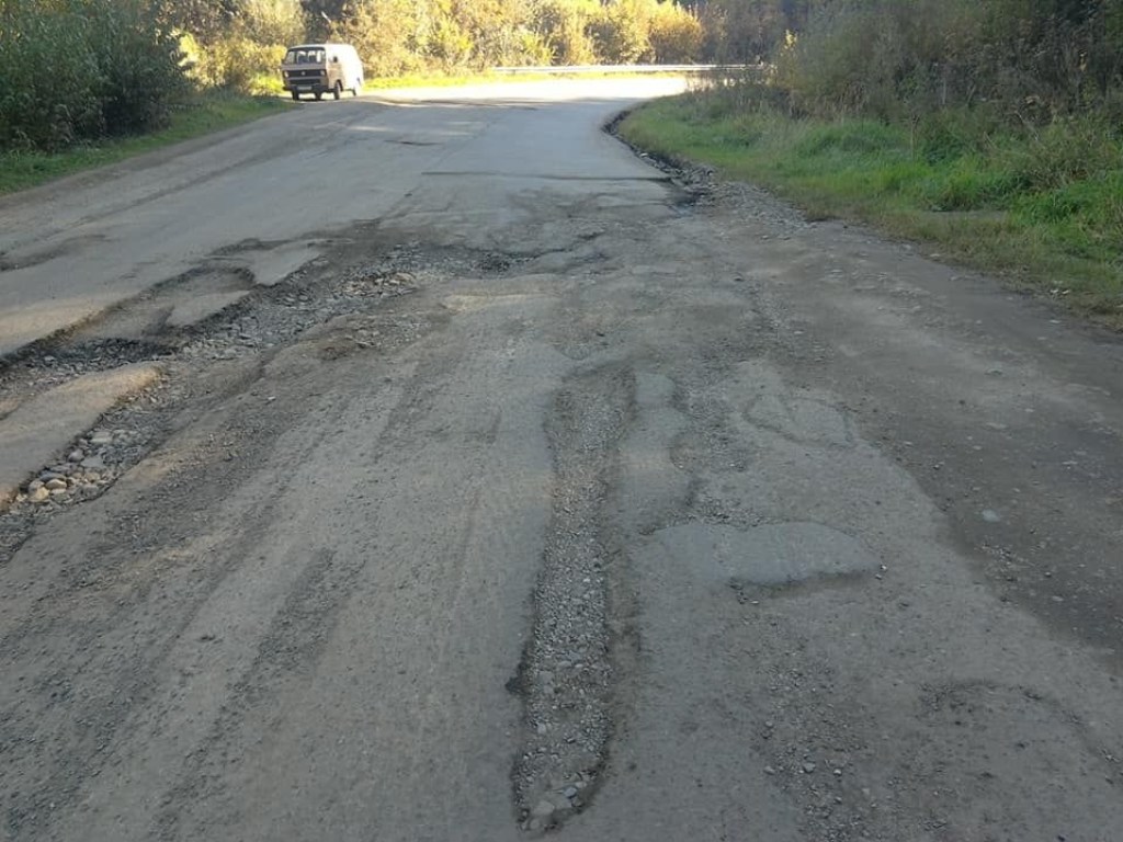 Устали от плохих дорог: Активисты повторно перекрыли трассу «Львов – Сходница»