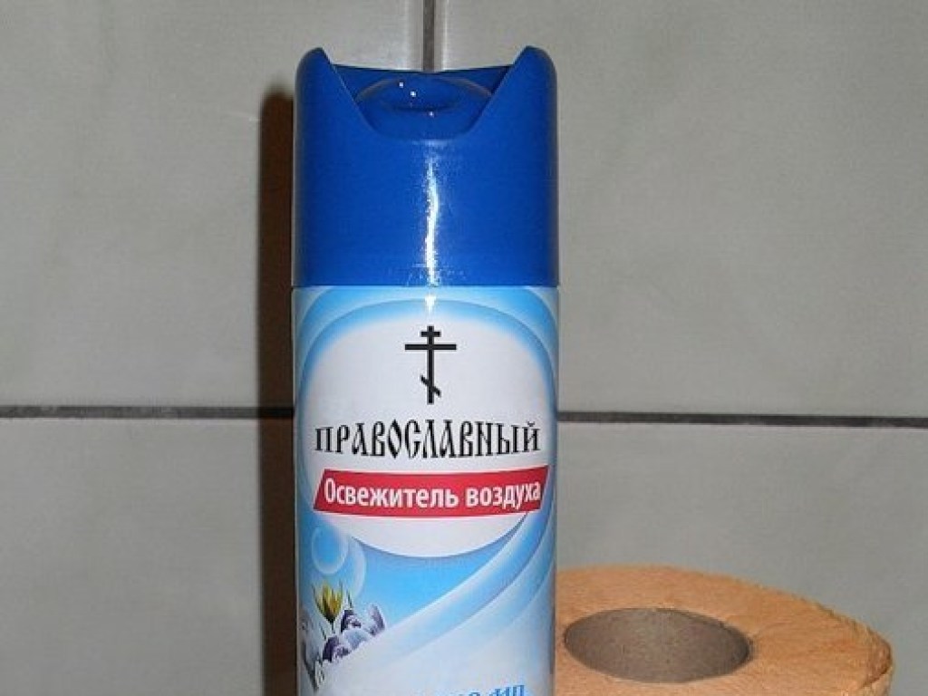 «Православный» освежитель воздуха стал мемом: соцсети высмеяли новшество (ФОТО)