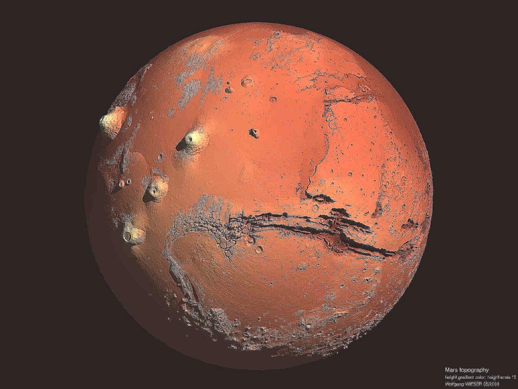 Охотник на НЛО обнаружил следы тайного города на снимках Марса от NASA (ФОТО, ВИДЕО)